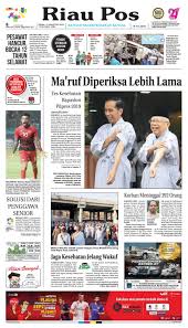 Check spelling or type a new query. Riau Pos Edisi 13 Agustus 2018 By Riau Pos Issuu