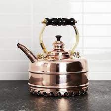 Simplex Heritage No 3 Copper Gas Tea Kettle Tea Kettle Tea Pots Kettle