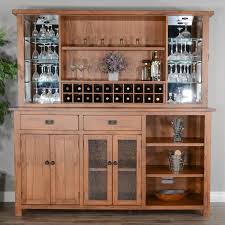Shop our buffets & hutches selection from top sellers and makers around the world. Sunny Designs Sedona 2 Buffet And Hutch Back Bar Wayside Furniture Buffets