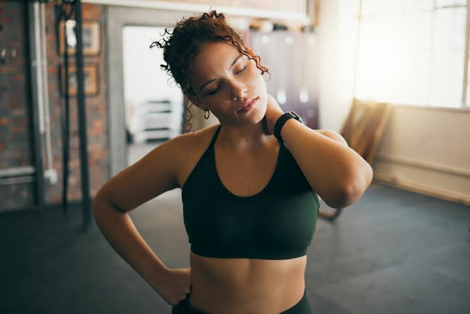 Can a tight sports bra cause headaches?