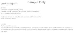 Home insurance exclusions are things that your home insurance won't protect or cover with financial reimbursement. Public Liability Insurance Comparison Click Compare And Save