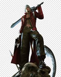Devil May Cry 3: Dante's Awakening Devil May Cry 4 Devil May Cry 5 Devil  May Cry: HD Collection, coco dante, png | PNGEgg