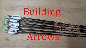 how to build a black eagle x impact arrow