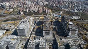 İstanbul başakşehi̇r şehi̇r hastanesi̇ türkiye'nin en büyük 3. Basaksehir Sehir Hastanesi Nde Sona Dogru