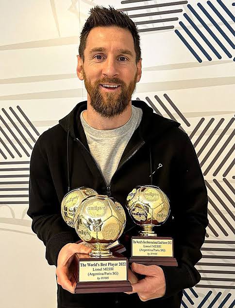 Por su brillante 2022, Lionel Messi sumó otros tres trofeos a su vitrina - Infobae