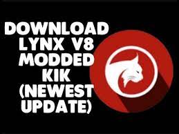 Lynx player enables you to use your android device for transferring, . Modded Kik Lynx Dark V8 Not Latest Version How To Mod Kik By Dead Account