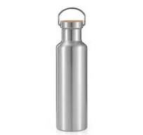 Nova garrafa de água de aço inoxidável de parede dupla 600ml ...