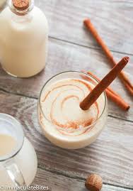 Coquito is a coconut tasting beverage originating from puerto rico, popular during the christmas season. Coquito Puerto Rican Eggnog Immaculate Bites