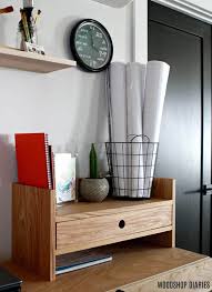 See more ideas about desk with drawers, desk, furniture. 21 Easy And Creative Diy Organizer Ideas For Your Desk Anika S Diy Life