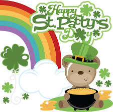 Clip art happy st patrick's day. St Patricks Day Clipart Green Text Leaf Transparent Clip Art