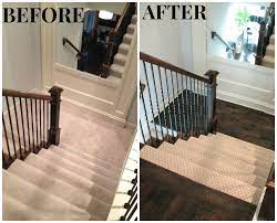 Pin By Meagen Holtman On Stairs Hardwood Stairs Wood Stairs Carpet Stairs