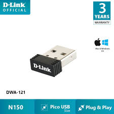 Recommended if d link dwa 121 wireless n. D Link Dwa 121 High Speed Wireless N150 Pico Mini Usb Wifi Adapter Receiver 802 11n Wi Fi Dongle Shopee Malaysia