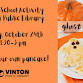 Ghost Pancakes - Vinton Iowa Public Library, 510 2nd Ave Event Image