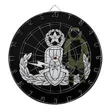 Master Eod Bomb Suit Dartboard With Darts Zazzle Com In 2021 Colorful Backgrounds Custom Dart Board Dart Board