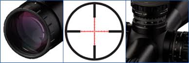 Low profile side parallax adjustment in this steiner optics rifle scope helps in easily correcting the parallax error. Steiner 5 25x56mm M5xi Military Riflescope G2b