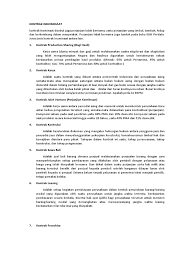 Surat/kontrak perjanjian ini didukung oleh semua dokumen yang terkait dengan pekerjaan. Kontrak Nominaat Innominaat