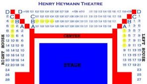 heymann center seating chart related keywords suggestions