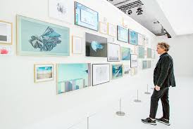 Want to discover art related to samsung? A Tv That Doubles As Wall Art Samsung Seeks To Redefine Television Science Tech The Jakarta Post