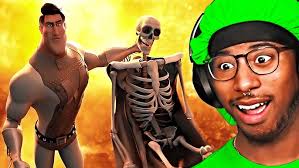 baki hanma body in aura green screen