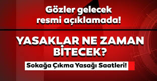 İşte hafta içi yeni sokağa çıkma yasak. Son Dakika Gozler Kabine Toplantisi Nda Yasaklar Ve Kisitlamalar Kalkacak Mi Ne Zaman Bitecek Sabah Haber Ofisi