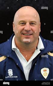 John morris cricket hi-res stock photography and images