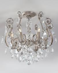 Because of the high quality of the crystals used, each piece is packed individually for secure shipping, so additional time is necessary for assembly. Crystorama Mini Chandelier Flush Mount Light Fixture Neiman Marcus