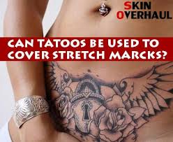 Show your stretch marks some love with this adorable heart outlined with purple flowers. Is It Ok To Tattoo Over Stretch Marks
