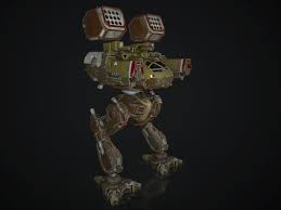 Every day new 3d models from all over the world. Kuba Mularczyk Mechwarrior Mad Cat Ii