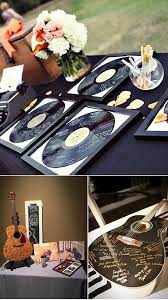20 Must See Non Traditional Wedding Guest Book Alternatives Elegantweddinginvites Com Blog Music Themed Wedding Traditional Wedding Guest Book Wedding Reception Guest