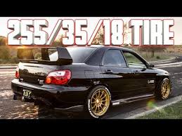 Ideal Fitment For 2002 2007 Gd Subaru Wrx Sti Non Wide Body