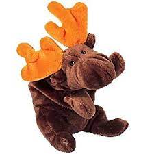 Chocolate The Moose Beanie Babies Beaniepedia