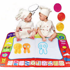Children Water Drawing Toys Mat Blank Painting Board Learning Painting Canvas Kids Water Doodle M Educational Baby Toys Childrens Educational Toys Drawing Toys