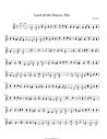 The Lord of the Dance Sheet Music - The Lord of the Dance Score ...