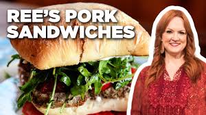 The national pork board recommends cooking pork tenderloin to an internal temperature between 145° f. Ree Drummond S Italian Pork Sandwiches The Pioneer Woman Food Network Youtube