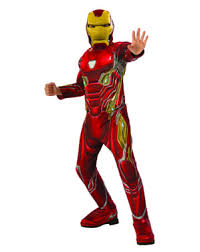 Costume vestito carnevale iron man ironman 3/4 anni rubies 887751 deluxe. Costumi Iron Man Online Funidelia