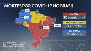 Duas mulheres, uma de 85 e outra de 74 anos, e um homem, de 90 anos. Brasil Registra 90 504 Novos Casos De Covid Em 24 Horas No Dia Em Que Supera Marca De 300 Mil Mortos Coronavirus G1