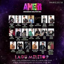 Скачать бесплатно mp3 live anugerah meletop era 2018 ame2018. Maestro Media My Anugerah Meletop Era Ame2018