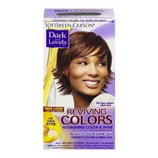 Soft Sheen Carson Dark And Lovely Relax And Color Same Day 393 Haircolor,  Spiced Auburn