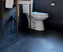 With luxury vinyl tile (lvt) flooring options, vinyl doesn't just perform well, it can offer the same characteristics as real stone, tile or wood. Bathroom Update Luxury Vinyl Peel And Stick Groutable Tile Over Ceramic Tile Made By Carli
