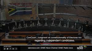 Judge jafta pulls concourt application. Concourt Judgment On Constitutionality Of Electoral Act Regarding Independent Candidates Youtube