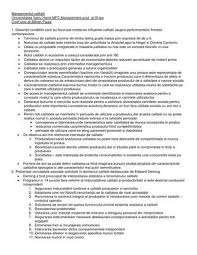 Este un document unic, specific fiecărei firme, în care se. Managementul Calitatii Subiecte By Vd Iancu Issuu