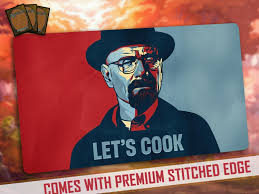 Magic the Gathering Mat Stitched