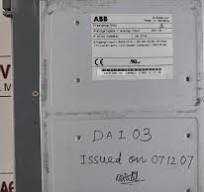 ABB dai 03 analog input module freelance 2000 p 37141 ...