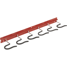 Support 3 Bloques Manche 2 Crochets H 4 X L 41 X P 7 Cm Leroy Merlin