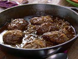 Salisbury Steak Recipe Salisbury Steak Recipe Pioneer Woman Salisbury Steak Recipes Food Network Recipes
