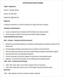 golf course superintendent resume samples