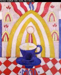 Marsden Hartley Paintings Marsden Hartley One Portrait Of One Woman Oil Painting Picture Art Organization American Art Weisman Art Museum