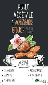 Huile Vegetale N 3 D Amande Douce Huile Amande Douce Huile Vegetale Huile