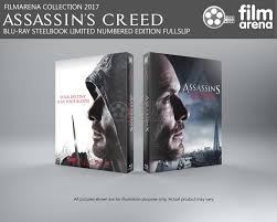 Assassin's creed is a 2016 science fiction action film based on the video game franchise of the same name. Fac 72 Assassin S Creed Fullslip Lenticular Magnet 3d 2d Steelbook Limited Collector S Edition Numbered Blu Ray 3d Blu Ray