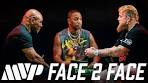 MVP Face 2 Face: Paul vs Tyson | Taylor vs Serrano - YouTube